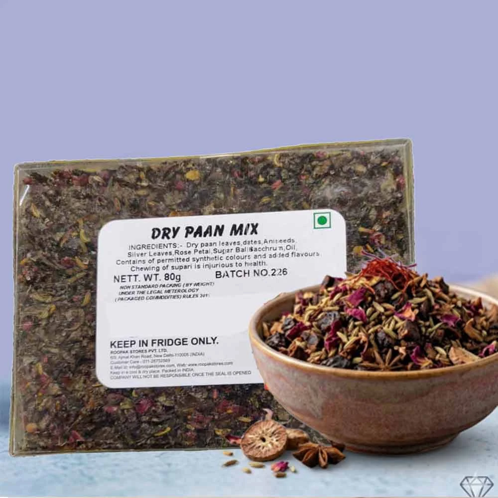 dry paan mix